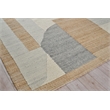 Pompano Flatweave Wool/Jute Ivory/Gray/Beige 12'x15' Area Rug