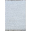 Plush Hand-Knotted Bamboo Silk/Mohair Chrome 9'x12' Area Rug
