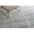 Plush Hand-Knotted Bamboo Silk/Mohair Gray 12'x15' Area Rug