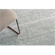 Plush Hand-Knotted Bamboo Silk/Mohair Gray 12'x15' Area Rug