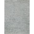 Plush Hand-Knotted Bamboo Silk/Mohair Gray 12'x15' Area Rug