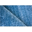 Plush Hand-Knotted Bamboo Silk/Wool Light Blue 10'x14' Area Rug
