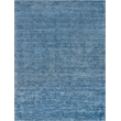 Plush Hand-Knotted Bamboo Silk/Wool Light Blue 10'x14' Area Rug