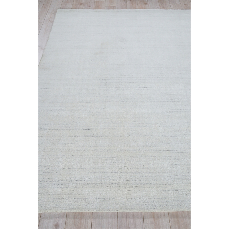 Poliforma Handloomed Polyester Ivory 14'x18' Area Rug