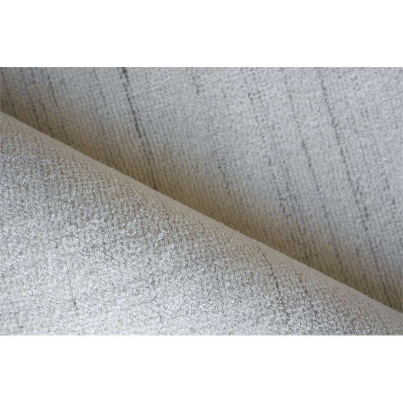 Poliforma Handloomed Polyester Ivory 14'x18' Area Rug