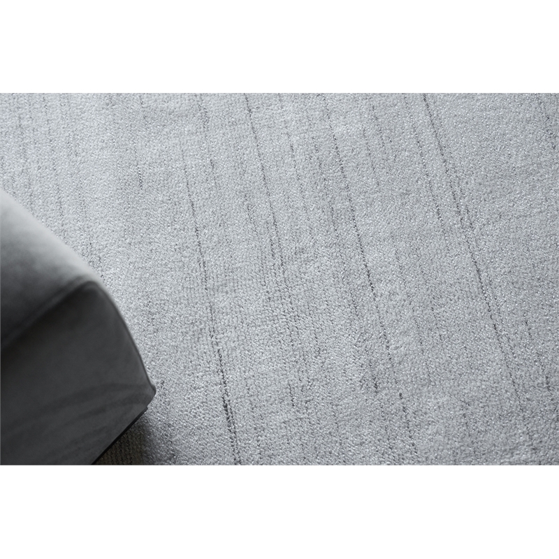 Poliforma Handloomed Polyester Ivory 14'x18' Area Rug