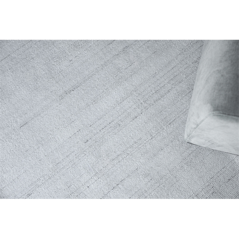 Poliforma Handloomed Polyester Ivory 14'x18' Area Rug