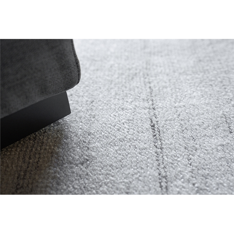 Poliforma Handloomed Polyester Ivory 14'x18' Area Rug