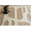 Pompano Flatweave Wool/Jute Ivory/Beige 10'x14' Area Rug