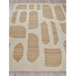 Pompano Flatweave Wool/Jute Ivory/Beige 8'x10' Area Rug