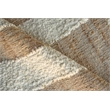 Pompano Flatweave Wool/Jute Ivory/Beige 8'x10' Area Rug