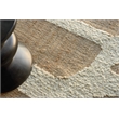 Pompano Flatweave Wool/Jute Ivory/Beige 8'x10' Area Rug