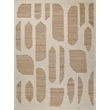 Pompano Flatweave Wool/Jute Ivory/Beige 8'x10' Area Rug