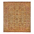 Polonaise Hand-Knotted New Zealand Wool Beige/Peach 11'6