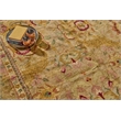 Polonaise Hand-Knotted New Zealand Wool Beige/Peach 14'x17'6