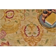 Polonaise Hand-Knotted New Zealand Wool Beige/Peach 15'x20' Area Rug