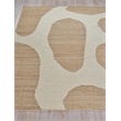 Pompano Flatweave Wool/Jute Ivory/Beige 12'x15' Area Rug