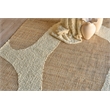 Pompano Flatweave Wool/Jute Ivory/Beige 12'x15' Area Rug