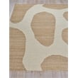 Pompano Flatweave Wool/Jute Ivory/Beige 8'x10' Area Rug
