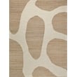 Pompano Flatweave Wool/Jute Ivory/Beige 8'x10' Area Rug