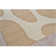 Pompano Flatweave Wool/Jute Ivory/Beige 9'x12' Area Rug