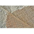 Pompano Flatweave Wool/Jute Ivory/Beige 9'x12' Area Rug
