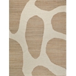 Pompano Flatweave Wool/Jute Ivory/Beige 9'x12' Area Rug