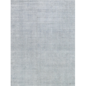 Poliforma Handloomed Polyester Light Blue 14'x14' Square Area Rug