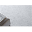 Poliforma Handloomed Polyester Light Blue 6'x9' Area Rug
