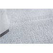 Poliforma Handloomed Polyester Light Blue 6'x9' Area Rug