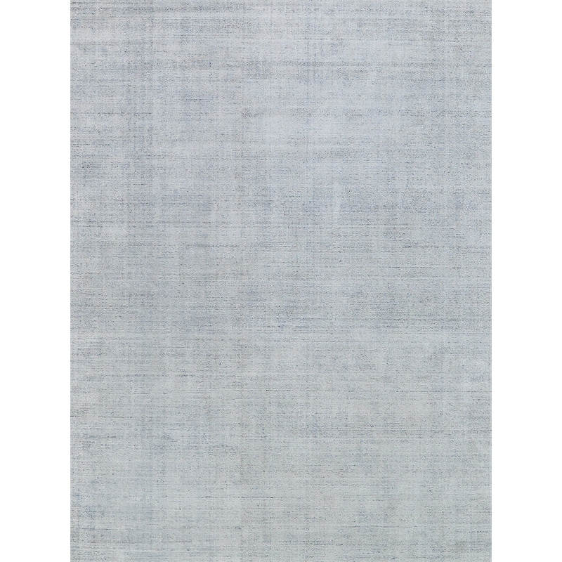 Poliforma Handloomed Polyester Light Blue 6'x9' Area Rug