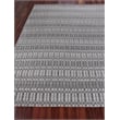 Provident Handloomed Wool/Bamboo Silk Dark Gray 9'x12' Area Rug