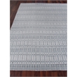 Provident Handloomed Wool/Bamboo Silk Silver 6'x9' Area Rug