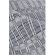 Provident Handloomed Wool/Bamboo Silk Silver 6'x9' Area Rug