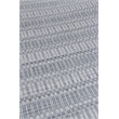 Provident Handloomed Wool/Bamboo Silk Silver 6'x9' Area Rug