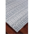 Provident Handloomed Wool/Bamboo Silk Silver 6'x9' Area Rug