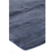 Purity Handloomed Bamboo Silk Royal Blue 10'x14' Area Rug