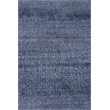 Purity Handloomed Bamboo Silk Royal Blue 10'x14' Area Rug