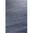 Purity Handloomed Bamboo Silk Royal Blue 10'x14' Area Rug