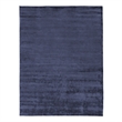 Purity Handloomed Bamboo Silk Royal Blue 10'x14' Area Rug