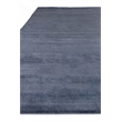 Purity Handloomed Bamboo Silk Royal Blue 6'x9' Area Rug