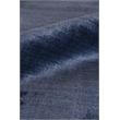 Purity Handloomed Bamboo Silk Royal Blue 6'x9' Area Rug