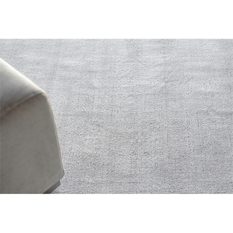 Poliforma Handloomed Polyester Light Beige 12'x15' Area Rug