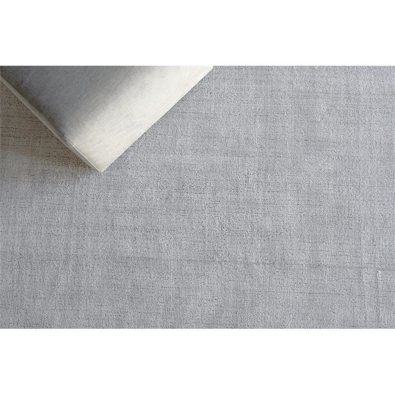 Poliforma Handloomed Polyester Light Beige 12'x15' Area Rug