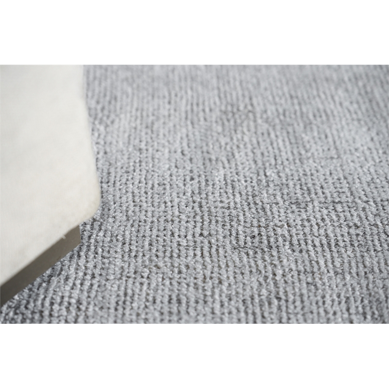 Poliforma Handloomed Polyester Light Beige 12'x15' Area Rug