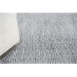 Poliforma Handloomed Polyester Light Beige 12'x15' Area Rug