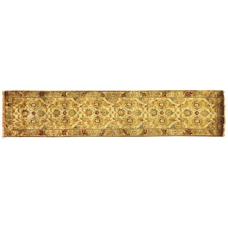 Polonaise Hand-Knotted New Zealand Wool Beige 14'x18'6