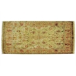Polonaise Hand-Knotted New Zealand Wool Cream/Peach 3'x10' Area Rug