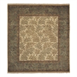 Polonaise Hand-Knotted New Zealand Wool Light Green 12'x15' Area Rug