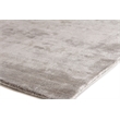 Purity Handloomed Bamboo Silk Silver 12'x15' Area Rug